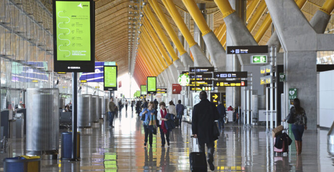 Vuelos con origen Madrid: Terminales según aerolínea